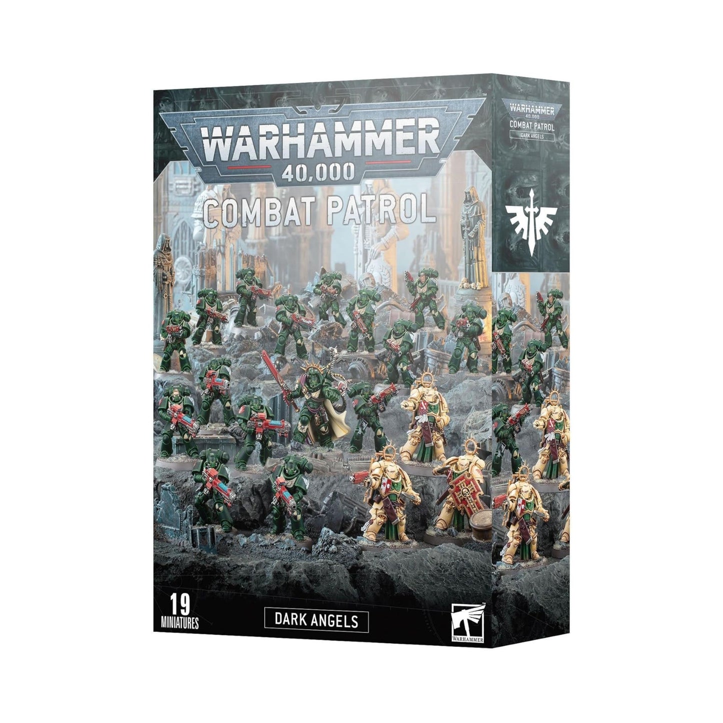 Workshop 40,000 - Combat Patrol: Dark Angels - 19 Miniatures