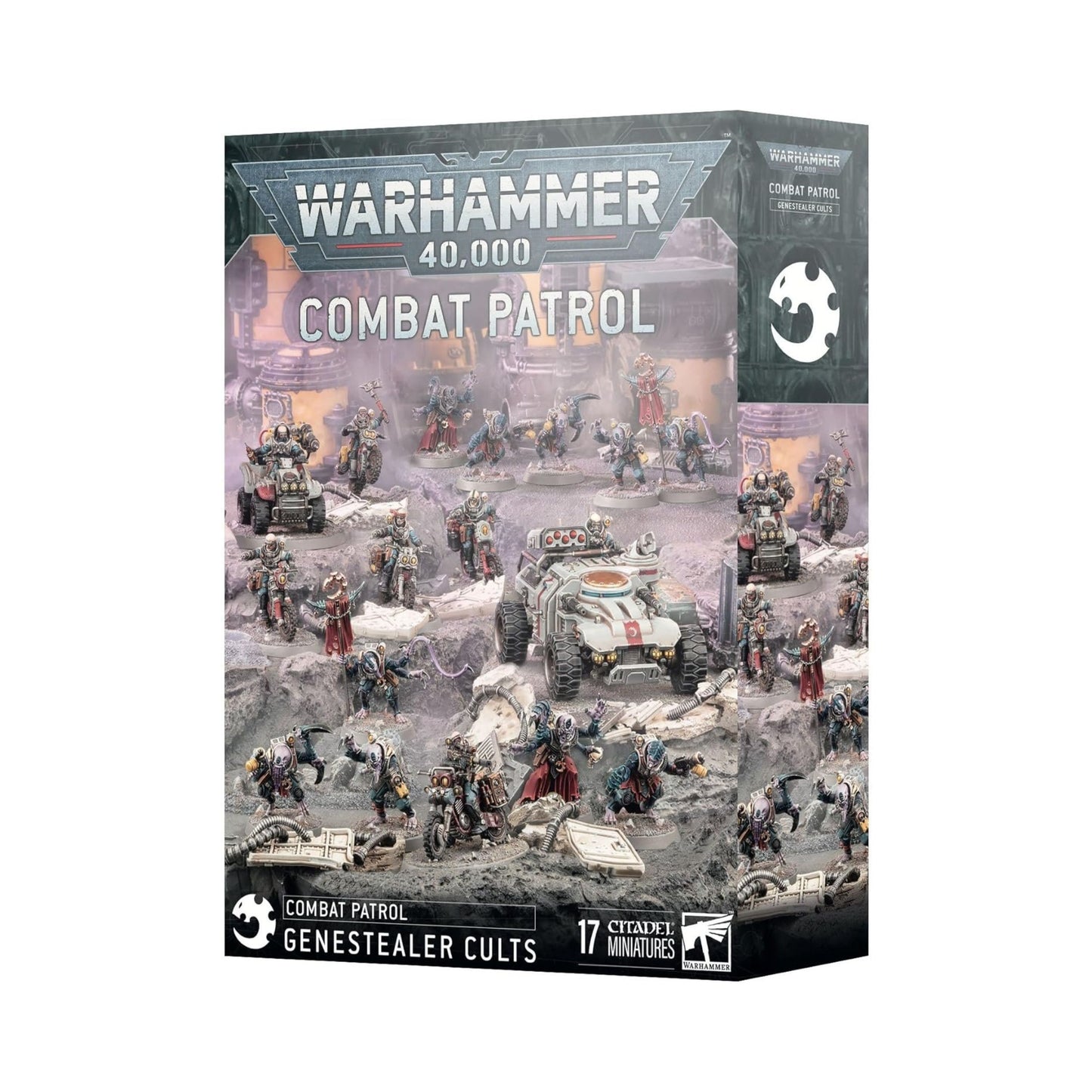Warhammer 40,000 Combat Patrol: Genestealer Cults - 17 Citadel Miniatures