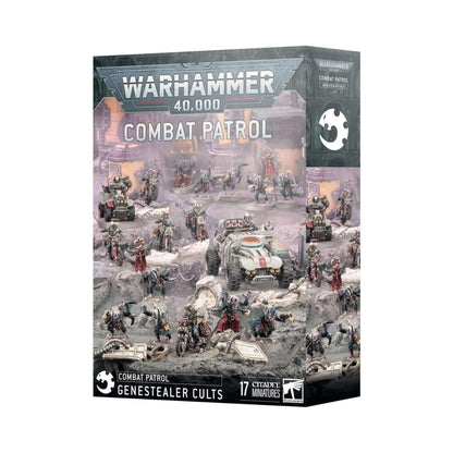 Warhammer 40,000 Combat Patrol: Genestealer Cults - 17 Citadel Miniatures