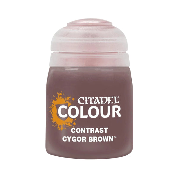 Warhammer Citadel Contrast: Cygor Brown Paint Bottle 18ml