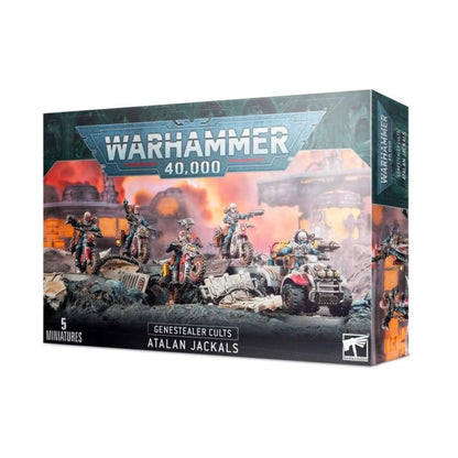 Warhammer 40,000 Genestealar Cults Atalan Jackals - 5 Miniatures