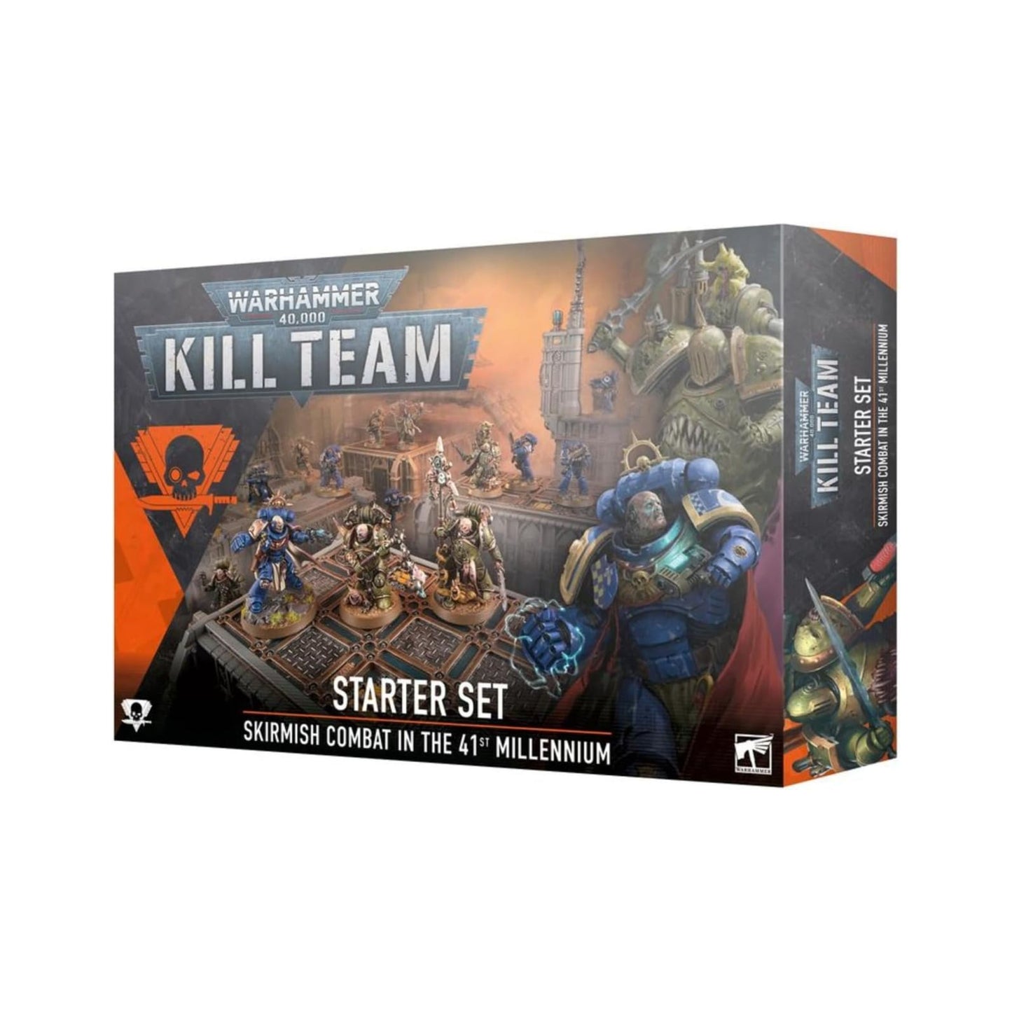 Games Workshop Citadel Kill Team Starter Set – Skirmish Combat in The 41st Millennium - Warhammer 40,000 Plastic Miniatures Tabletop Game (English)