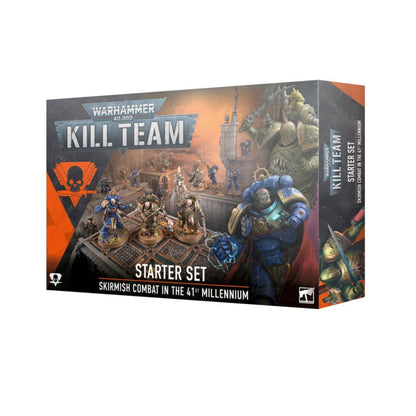 Games Workshop Citadel Kill Team Starter Set – Skirmish Combat in The 41st Millennium - Warhammer 40,000 Plastic Miniatures Tabletop Game (English)