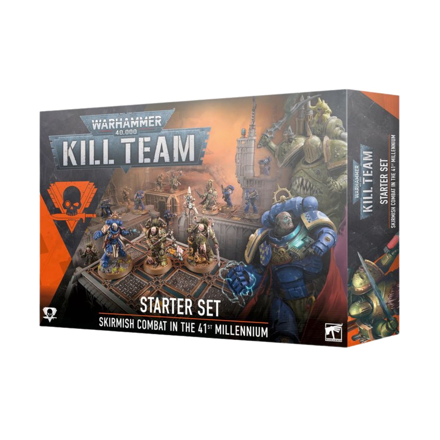 Games Workshop Citadel Kill Team Starter Set – Skirmish Combat in The 41st Millennium - Warhammer 40,000 Plastic Miniatures Tabletop Game (English)