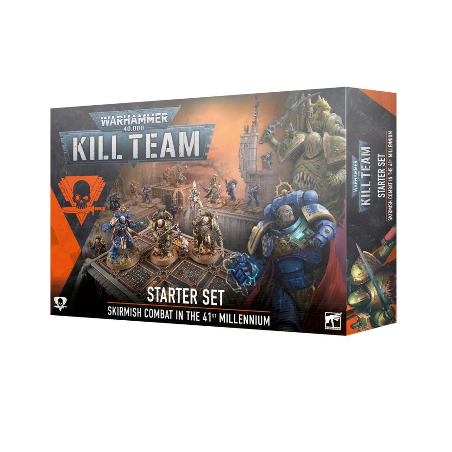 Games Workshop Citadel Kill Team Starter Set – Skirmish Combat in The 41st Millennium - Warhammer 40,000 Plastic Miniatures Tabletop Game (English)