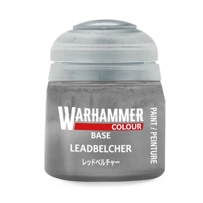 Warhammer Leadbelcher 18ml metallic miniature paint for tabletop models