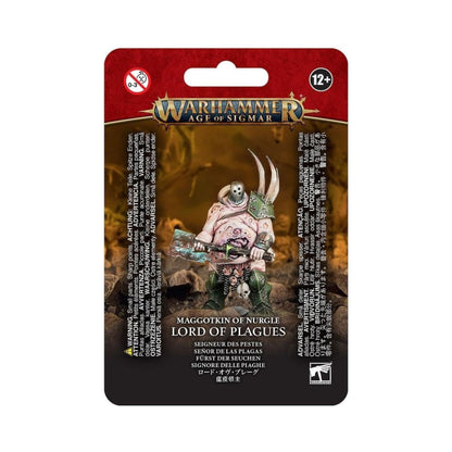Warhammer Age of Sigmar Maggotkin of Nurgle Lord of Plagues