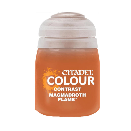 Warhammer Citadel Contrast: Magmadroth Flame Paint Bottle 18ml