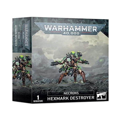 Warhammer 40,000 Necrons Hexmark Destroyer - 1 Miniature