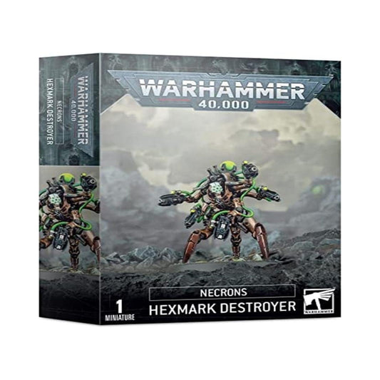 Warhammer 40,000 Necrons Hexmark Destroyer - 1 Miniature