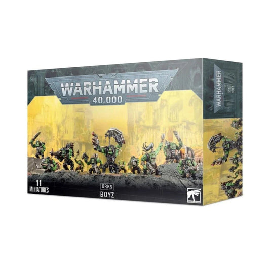 Boyz 2018 Orks 40K Warhammer - 11 Miniatures