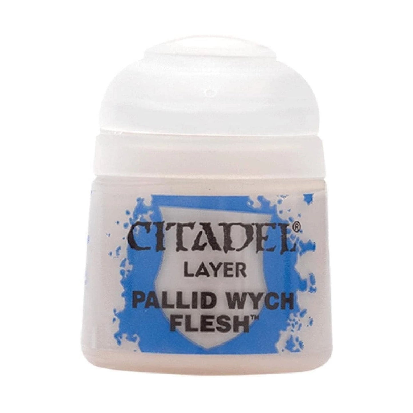 Warhammer Citadel Base Pallid Wych Flesh Paint Bottle 12ml