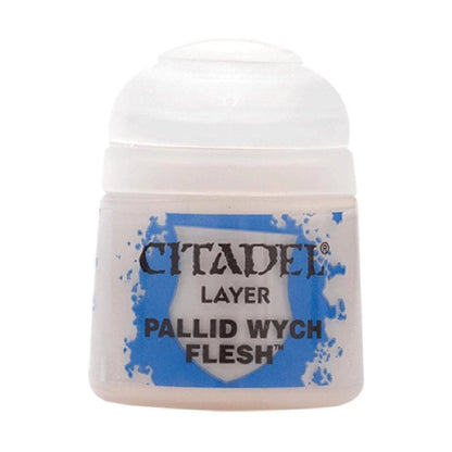 Warhammer Citadel Base Pallid Wych Flesh Paint Bottle 12ml
