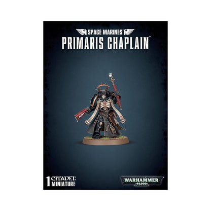 Warhammer 40,000 Space Marines Primaris Chaplain - 1 Citadel Miniature