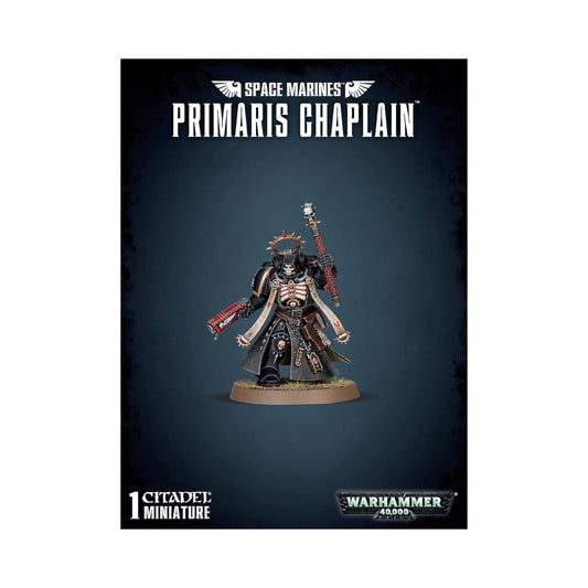 Warhammer 40,000 Space Marines Primaris Chaplain - 1 Citadel Miniature