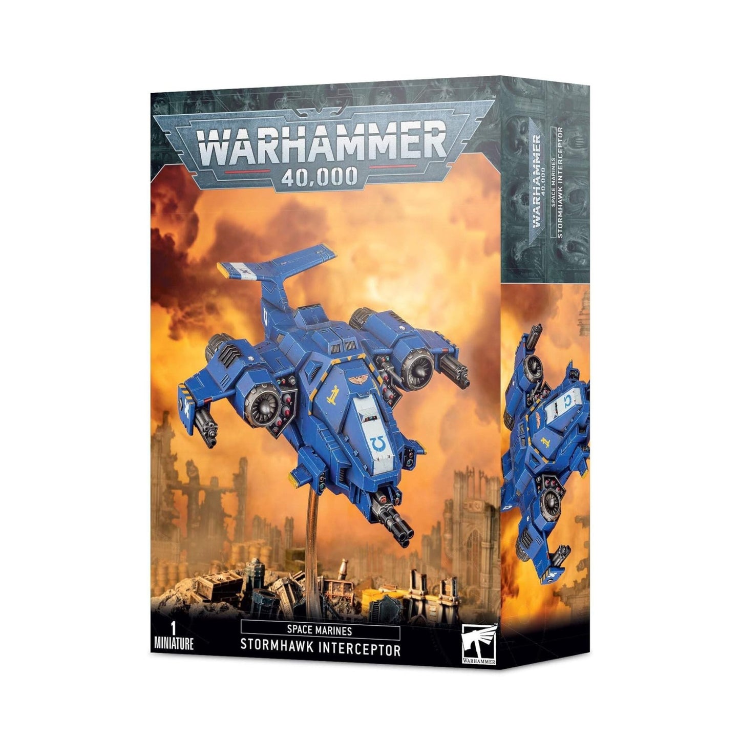 Warhammer 40,000 Space Marines Stormhawk Interceptor - 1 Miniature