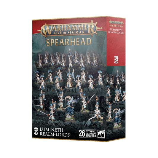 Warhammer Age of Sigmar Spearhead Lumineth Realms Lord - 26 Citadel Miniatures