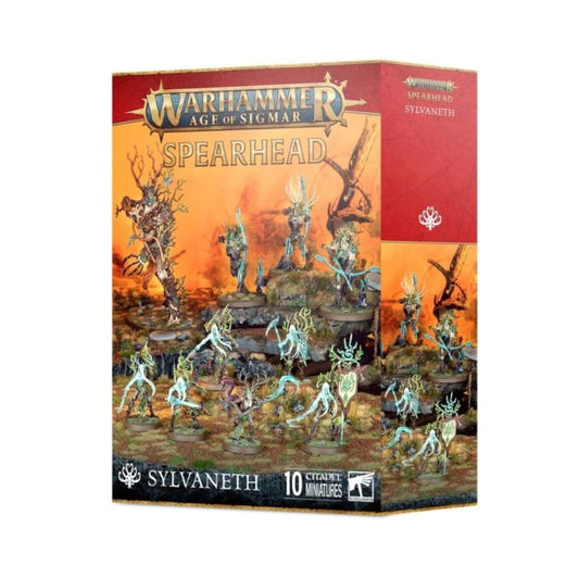 Warhammer Age of Sigmar Spearhead Sylvaneth - 10 Citadel Miniatures
