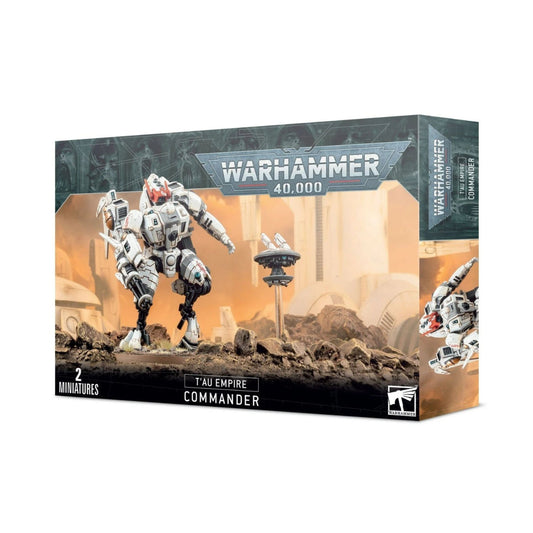 Warhammer 40k T'au Empire Commander - 2 Miniatures