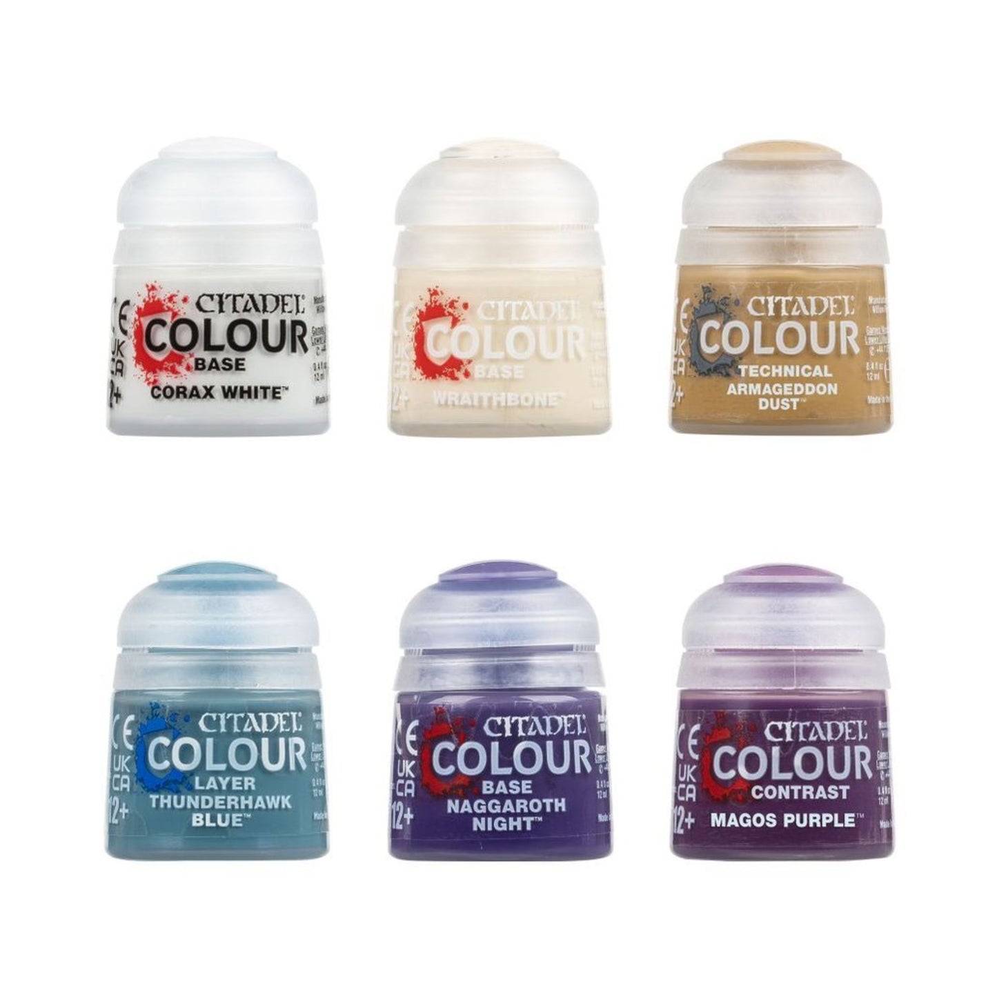 Warhammer 40,000 Tyranid Termagants and Ripper Swam Paint Set