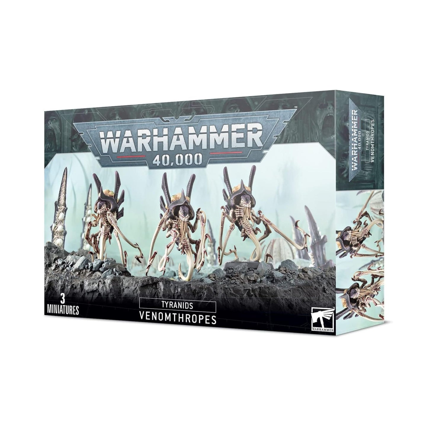 Warhammer 40,000 Tyranids: Venomthropes - 3 Miniatures