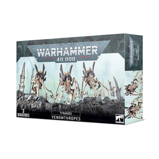 Warhammer 40,000 Tyranids: Venomthropes - 3 Miniatures
