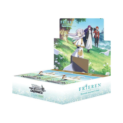 Weiss Schwarz Frieren Beyond Journeys End Booster Box Display (Reprint) Collectible Card Game - English Edition