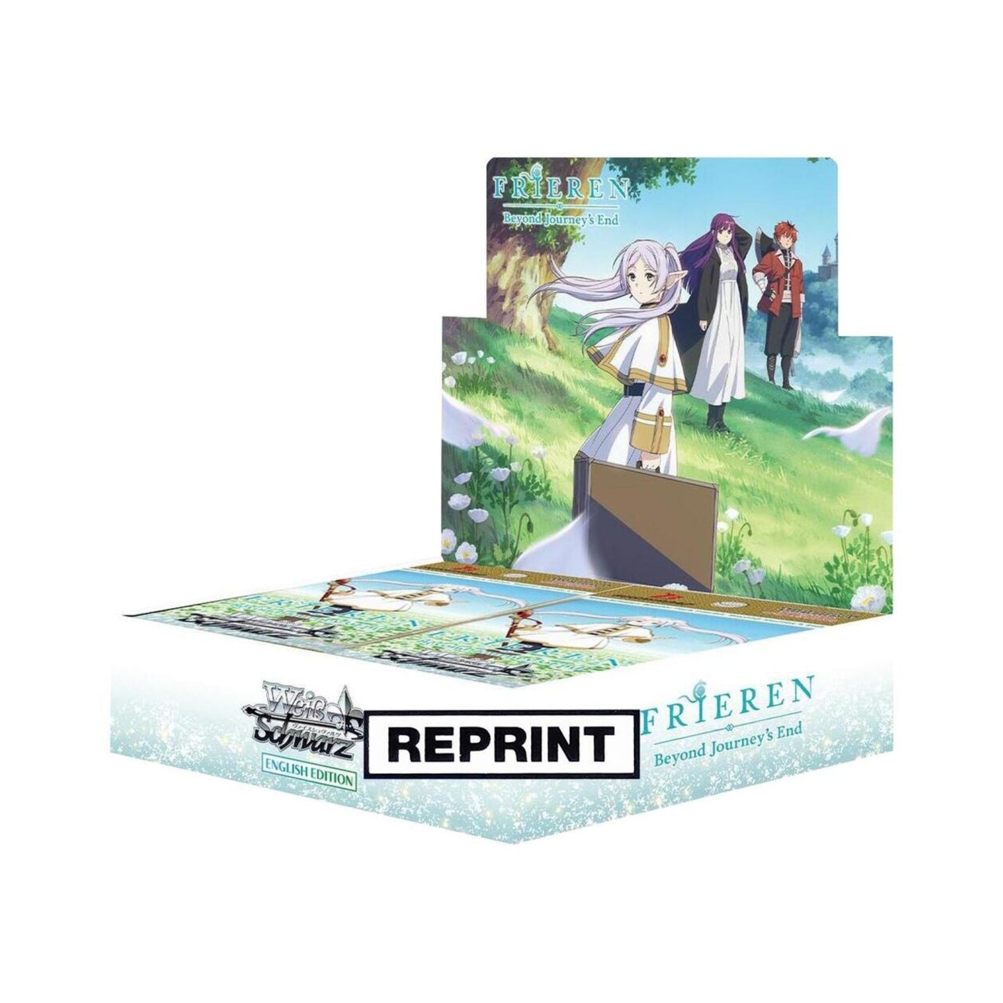 Weiss Schwarz Frieren Beyond Journeys End Booster Box Display (Reprint) Collectible Card Game - English Edition