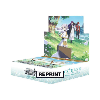Weiss Schwarz Frieren Beyond Journeys End Booster Box Display (Reprint) Collectible Card Game - English Edition