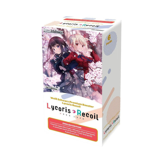 Weiss Schwarz: Lycoris Recoil (English) Premium Booster Box (LRC)
