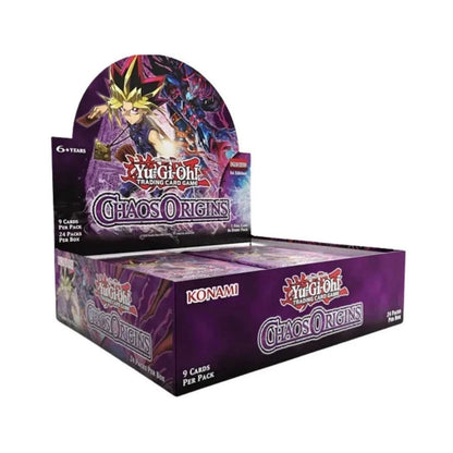 Yu-Gi-Oh! Chaos Origins Booster Box 1st Edition (PREORDER - Release Date July 20