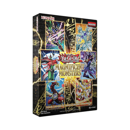 Yu-Gi-Oh! TCG 1st Edition Magnificent Monsters Box trading card collection