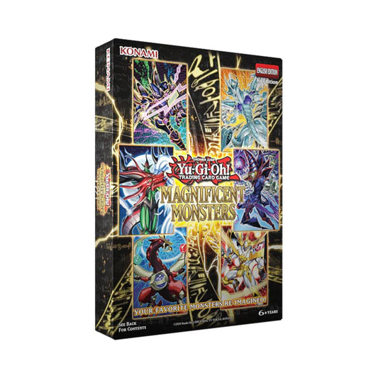 Yu-Gi-Oh! TCG 1st Edition Magnificent Monsters Box trading card collection