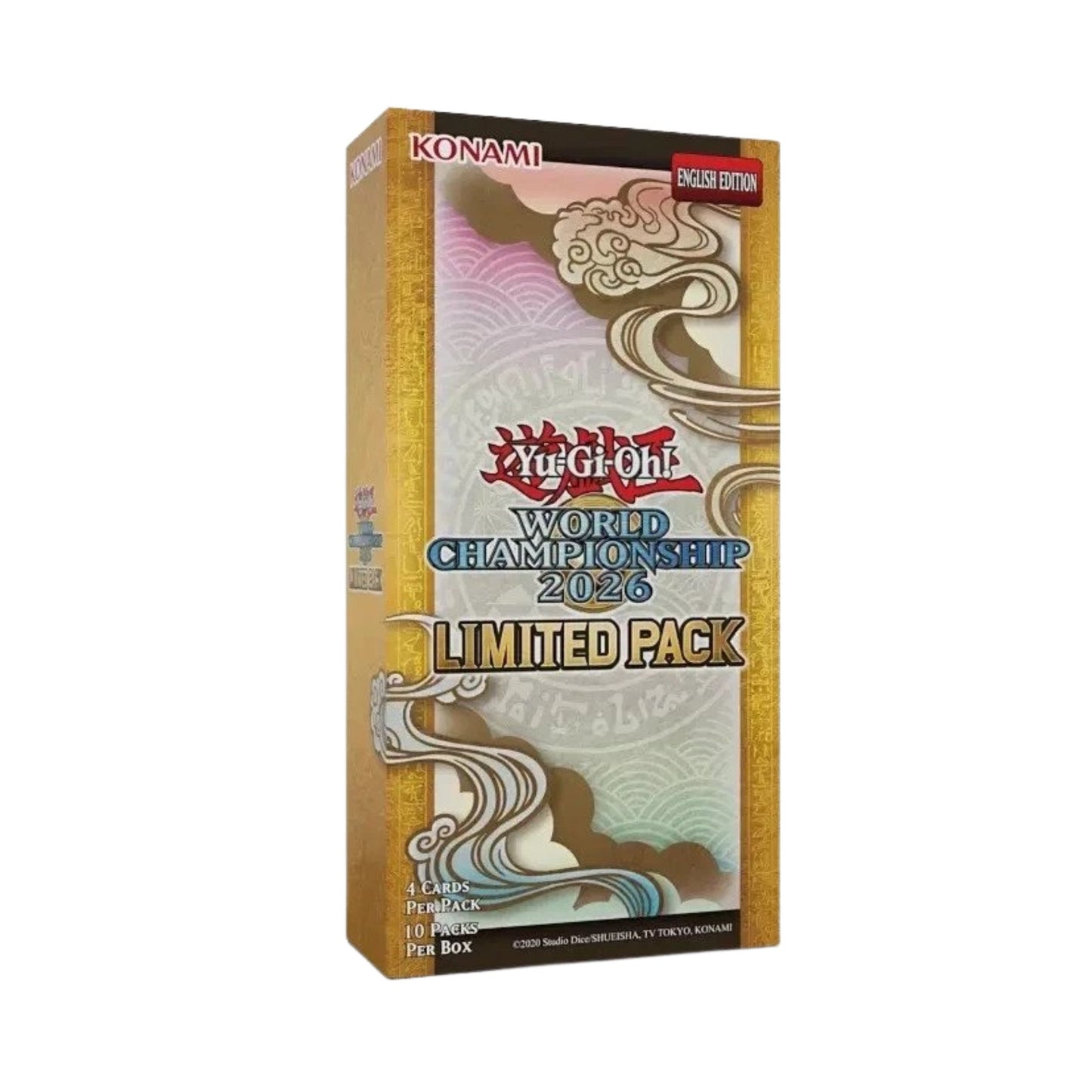 Yu-Gi-Oh! World Championship 2026 OTS Limited Pack Exclusive Box