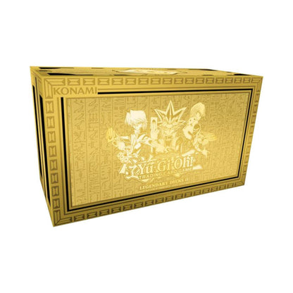 Yu-Gi-Oh Legendary Decks II Collector Box sealed
