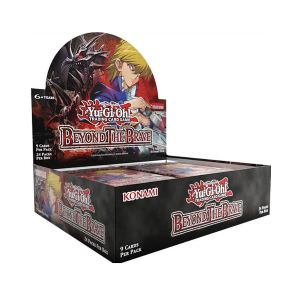 Yu-Gi-Oh! Beyond The Brave Booster Box (24 Packs)