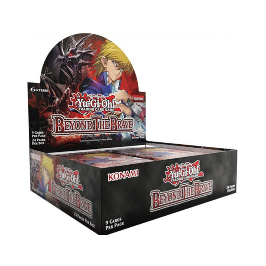 Yu-Gi-Oh! Beyond the Brave Core Booster Box | 24 Booster Packs