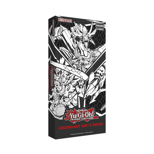 Yu-Gi-Oh TCG 1st Edition Shonen Jump Legendary Arc-V Decks English boxed set