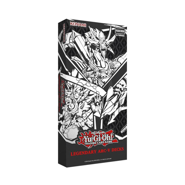Yu-Gi-Oh TCG 1st Edition Shonen Jump Legendary Arc-V Decks English boxed set