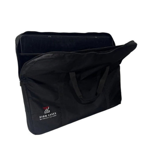 Zion Cases Premium Display Case Carrying Bag | Secure Travel Storage for Collector Slab Cases, Graded Cards & Valuable Memorabilia - Protect & Travel in Style (PRE-ORDER)