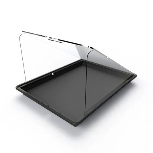 Zion Cases Vertical Display Case with Risers | Tabletop Showcase for Graded Cards & Collectibles - Clear Acrylic Lid (PRE-ORDER)