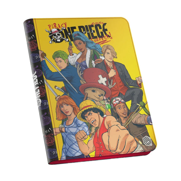 Ultimate Guard Zipfolio 360 One Piece 18 Pocket Binder with side loading card pockets and Xenoskin exterior