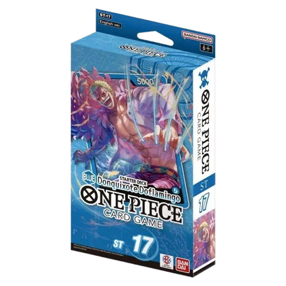 Bandai Namco One Piece Trading Card Game - Starter Deck ST-17 - Donquixote Doflamingo (51-Card Deck)
