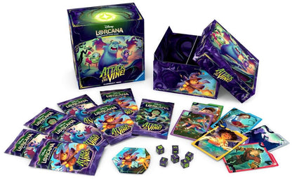 Disney Lorcana Attack of the Vine! Illumineer's Trove Trading Card Gam – COLLECTION REALM