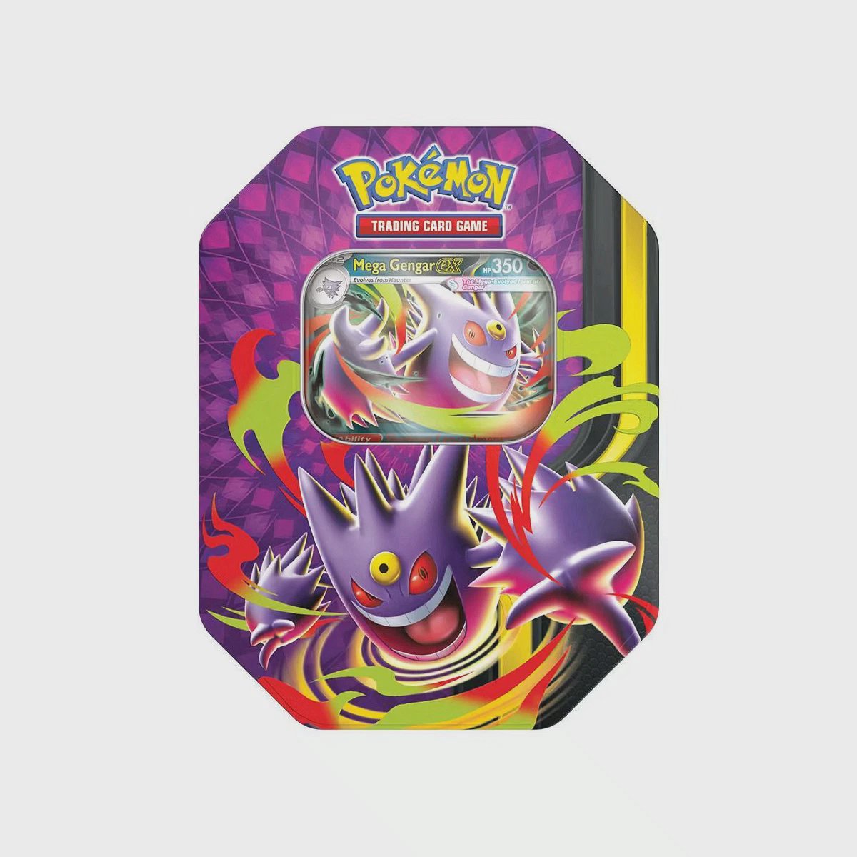 Pokemon TCG Mega Moonlit Tin Trading Cards 4 Booster Packs Collectible –  COLLECTION REALM