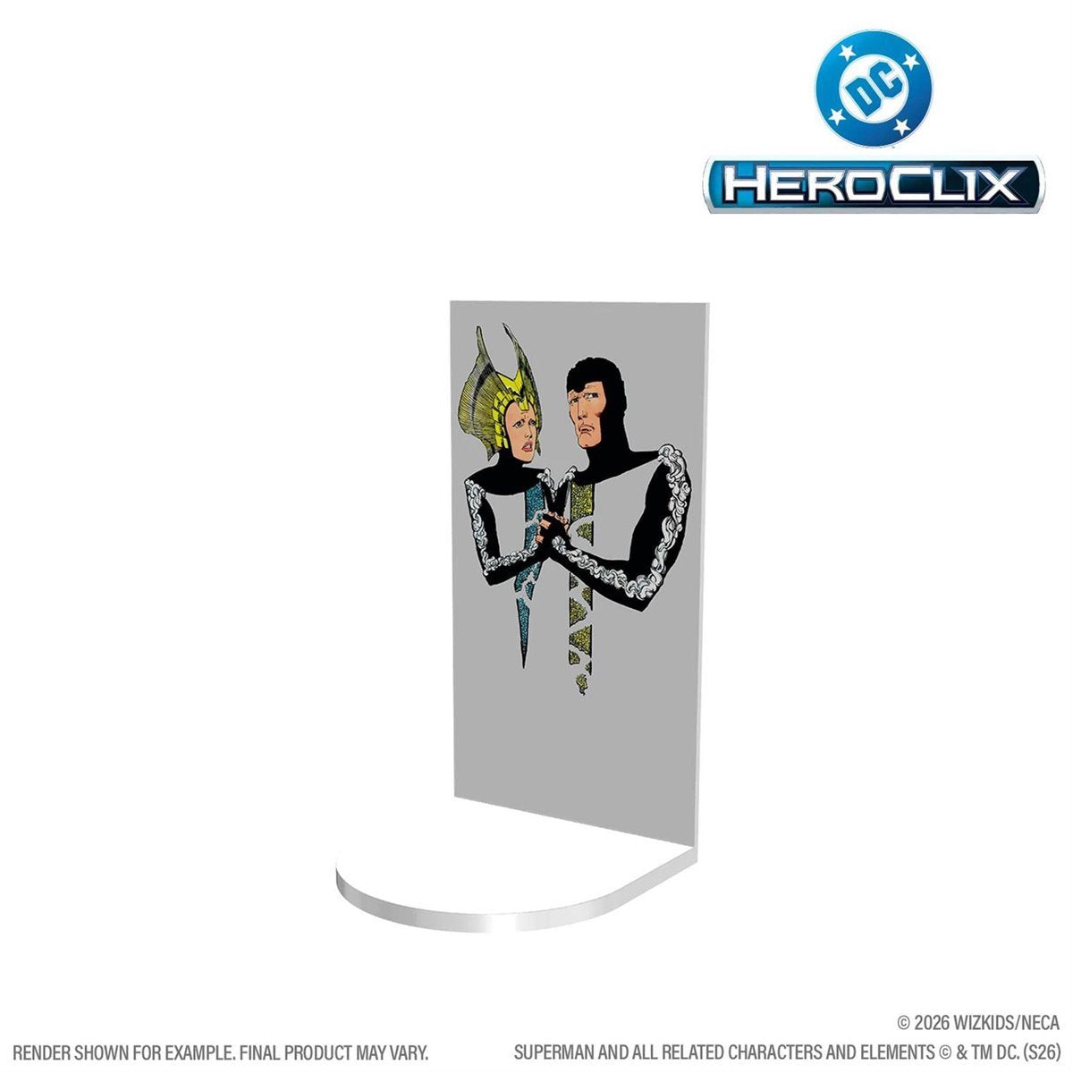 DC HeroClix Iconix Fortress of Solitude Vol 1 Mini-Figure Game Set