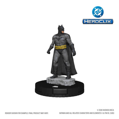 DC HeroClix 400 Gotham Knights Mini-Figure 4-Pack with Batman Robin Nightwing Batgirl | DC Comics Strategy Tabletop Collectible Game Figures & Character Cards (PREORDER - Release Date Oct. 31, 2026)