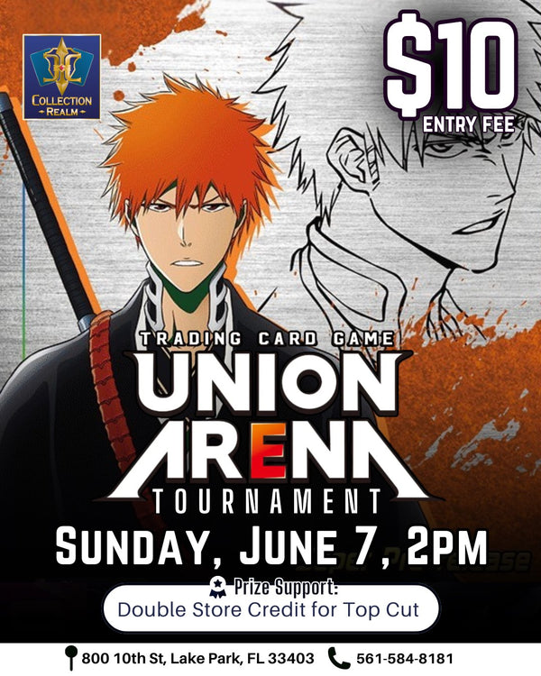 Union Arena TCG Tournament – June 7, 2026 (Sunday 2PM)