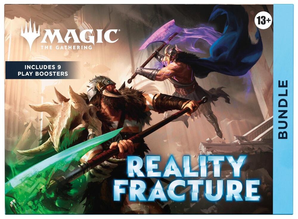 Magic The Gathering Reality Fracture Bundle FRA