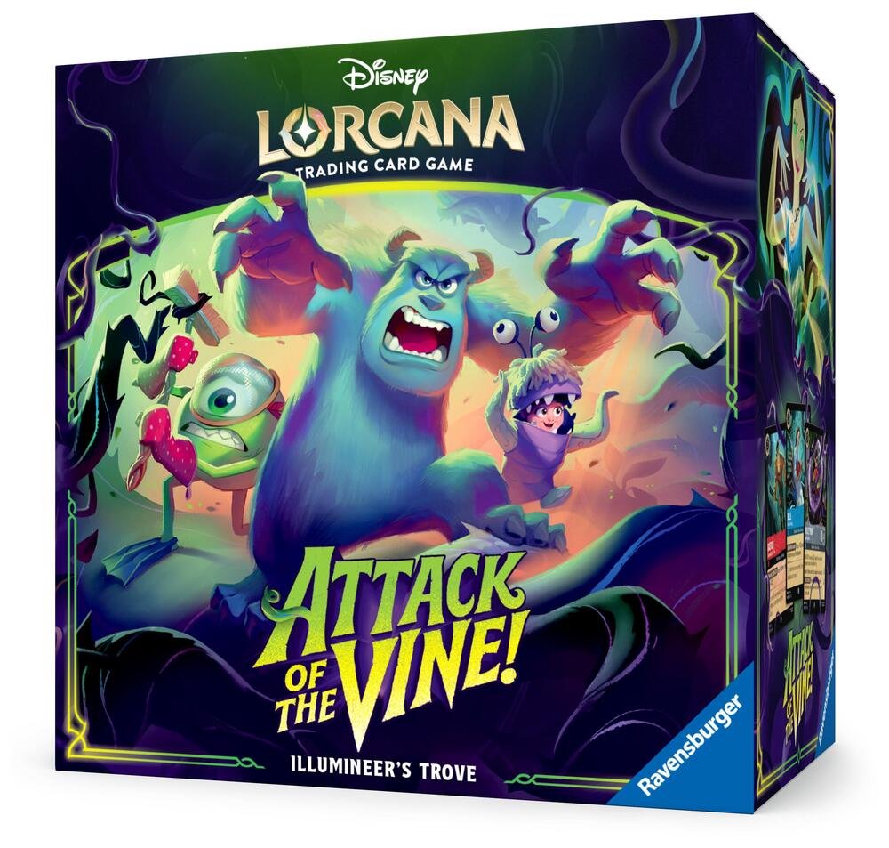 Disney Lorcana Attack of the Vine! Illumineer's Trove Trading Card